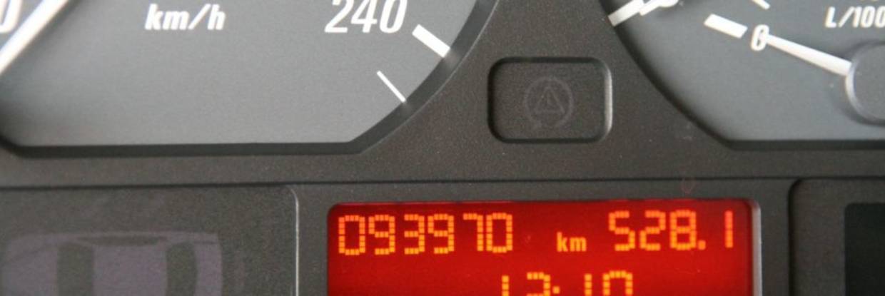 E46 dash