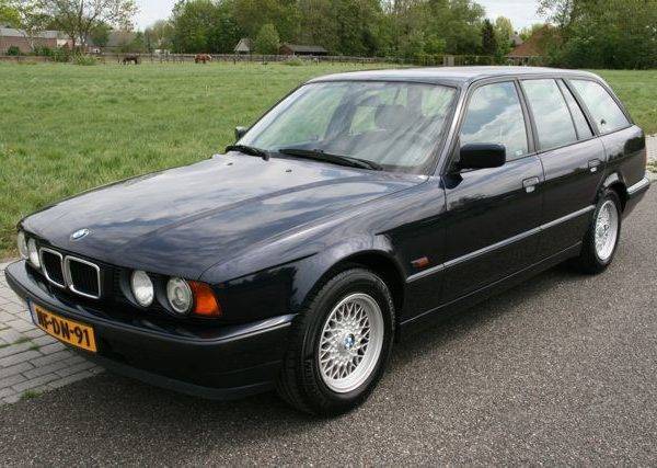 BMW 518i Touring E34 – German Classics