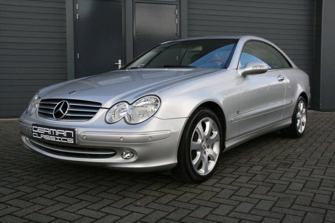 Мерседес бенц clk 500