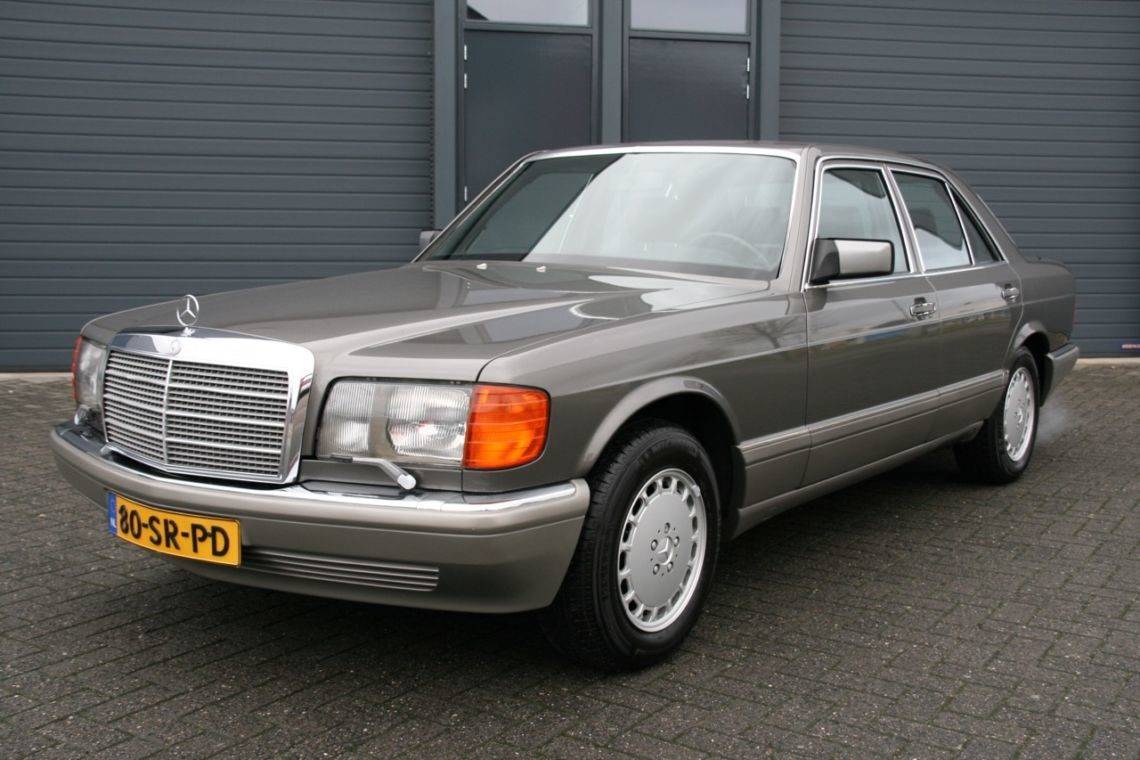 Mercedes 500 SE ’87 – German Classics